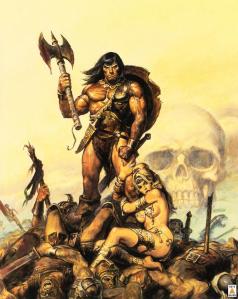 Original artwork by Earl Norem