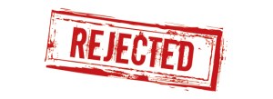 Rejected