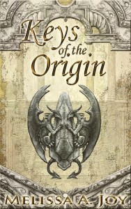 KEYS OF THE ORIGIN -FINAL- FRONT COVER beige